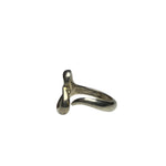 Tiffany & Co. Elsa Peretti Open Heart Silver Ring