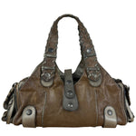 Chloe Vintage Brown Leather Silverado Shoulder Bag