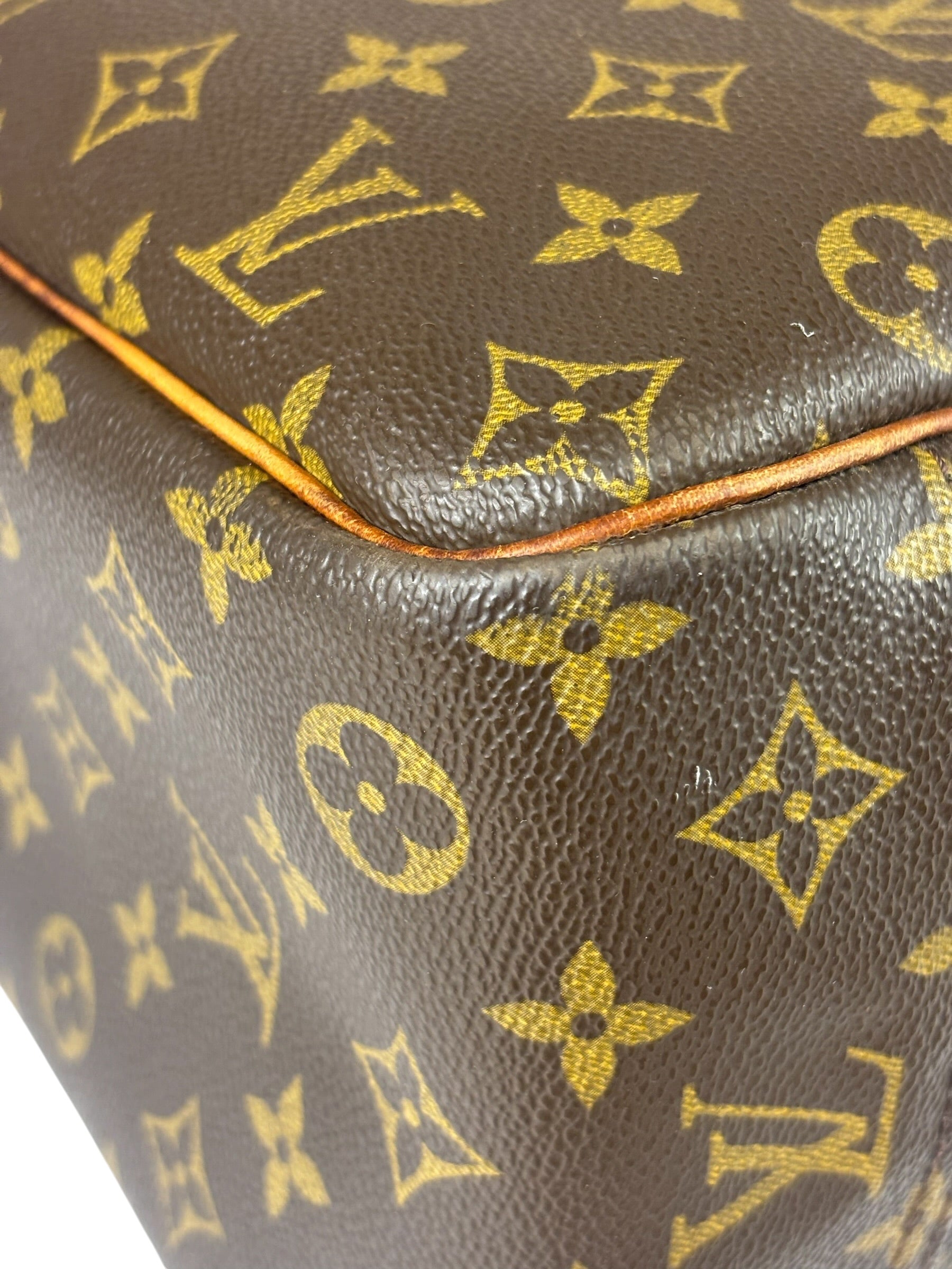 Louis Vuitton Monogram Deauville Handbag