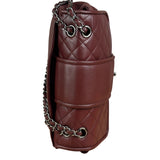 Chanel Burgundy Elementary Chic Flap 2018