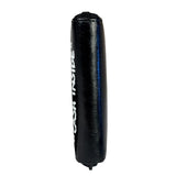 Off-White Black Leather Jitney Cash Inside Zip Wallet