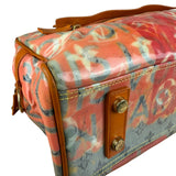 Louis Vuitton Richard Prince Orange Vinyl Canvas Monogram Hand Bag PM
