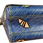 Louis Vuitton Blue Aztec Epi Leather Twist MM Bag