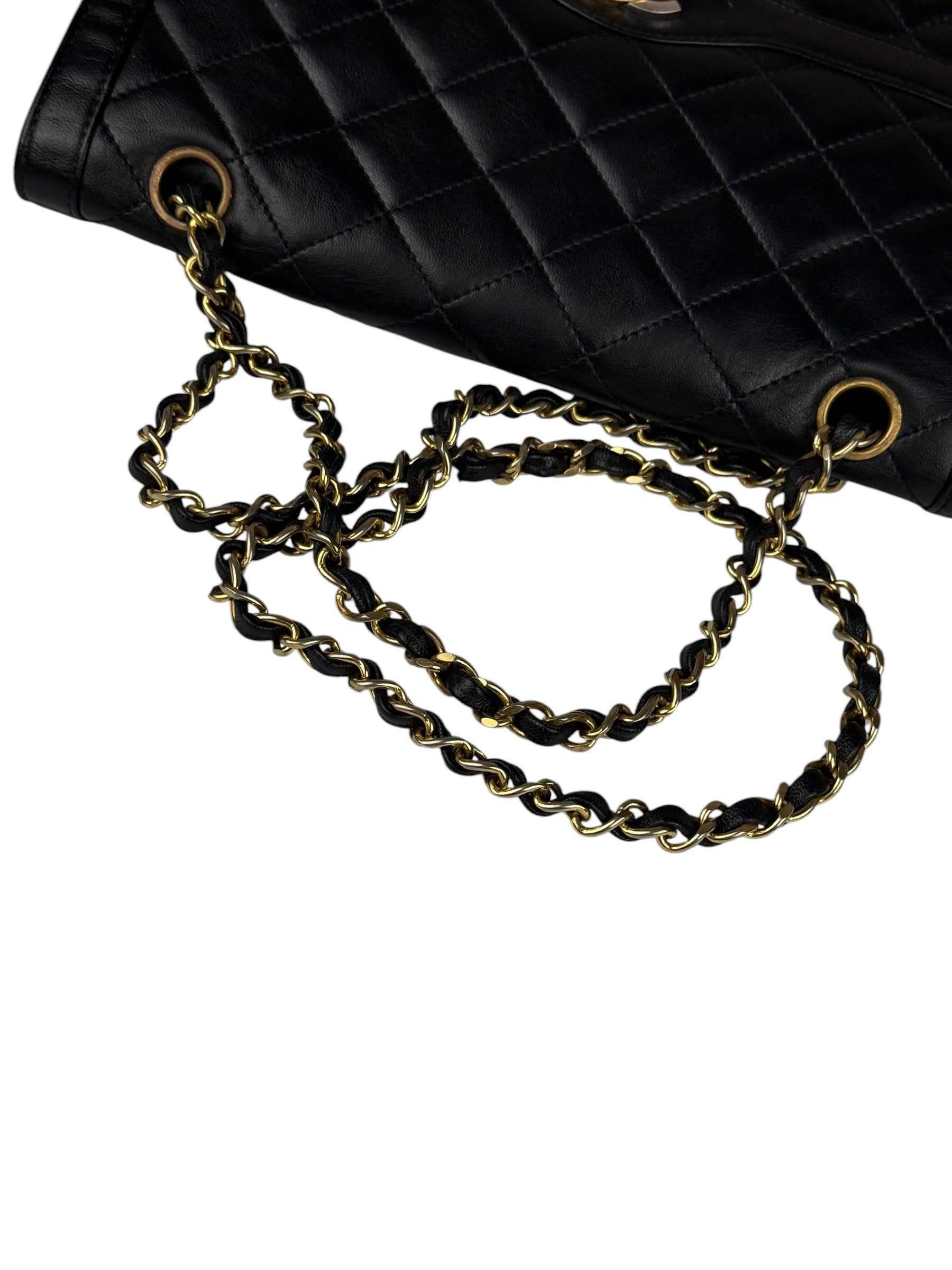 Chanel Paris Matelasse Lambskin Quilted Flap 1994