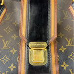 Louis Vuitton Limited Edition Brown/Black  Monogram Mirage Griet Handbag