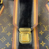 Louis Vuitton Limited Edition Brown/Black  Monogram Mirage Griet Handbag
