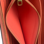 Louis Vuitton Pink Empreinte Leather Long Wallet
