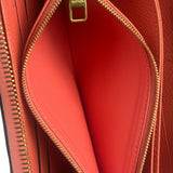 Louis Vuitton Pink Empreinte Leather Long Wallet