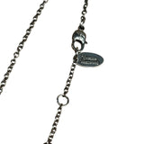 Vivienne Westwood Diamante Heart Orb Necklace