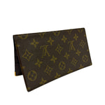 Louis Vuitton Monogram Bi-Fold Checkbook Case