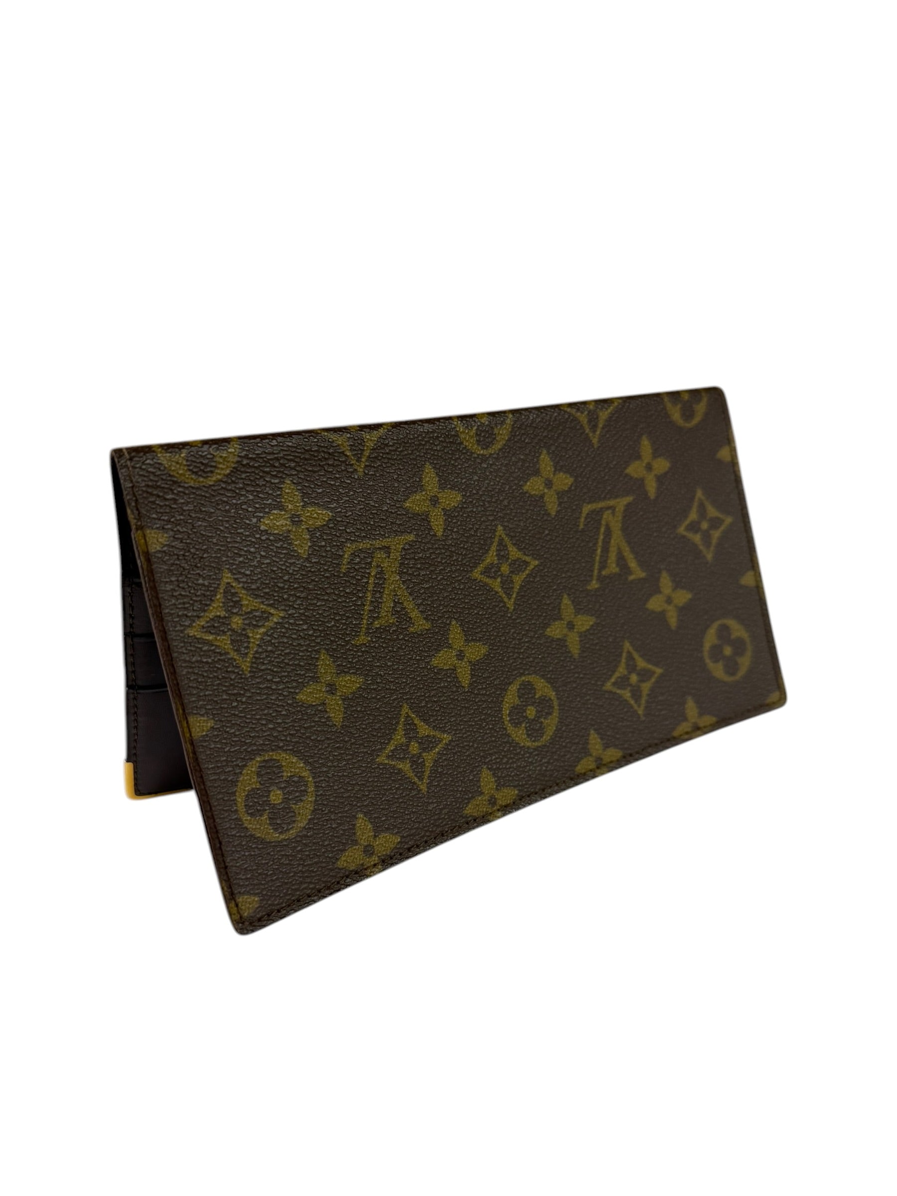 Louis Vuitton Monogram Bi-Fold Checkbook Case