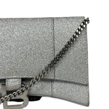 Balenciaga Hourglass Wallet On Chain XS