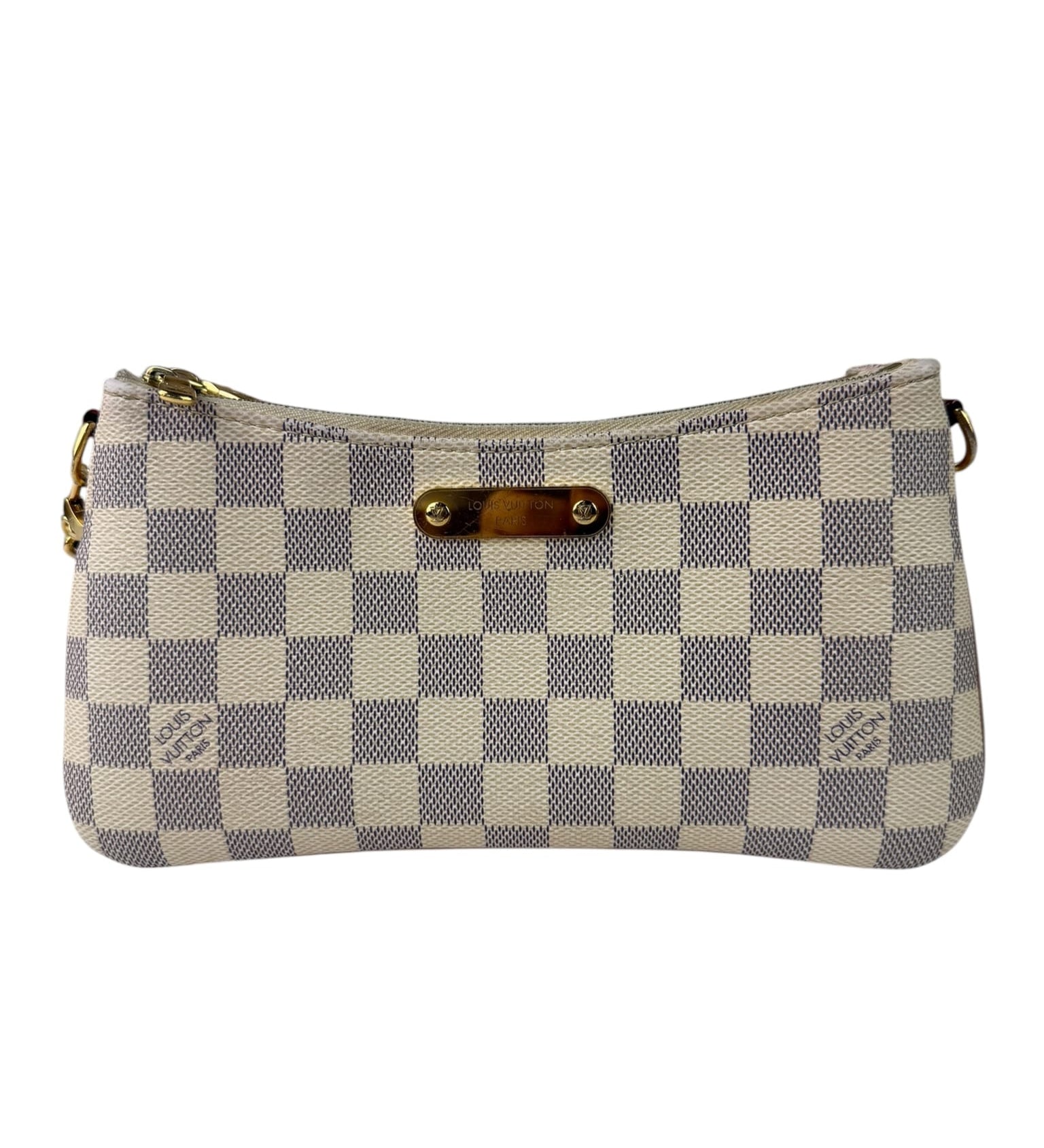 Louis Vuitton Damier Azur Liv Pochette