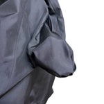 Vintage Russian Squirrel Greyish Brown Reversible Fur & Silk Coat