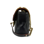 Chanel Black Quilted Archi Chic Flap Bag 2017