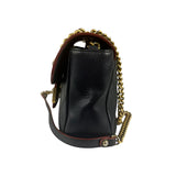 Chanel Black Quilted Archi Chic Flap Bag 2017