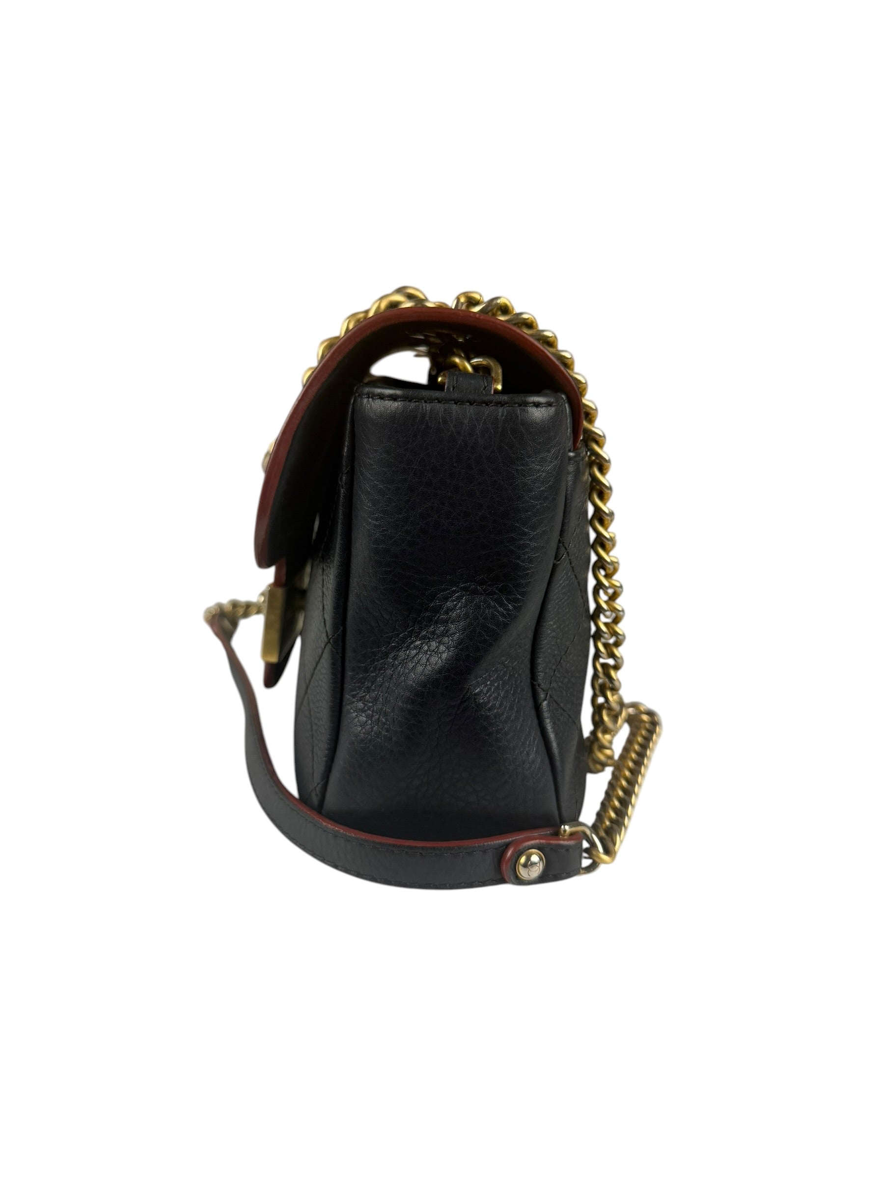 Chanel Black Quilted Archi Chic Flap Bag 2017