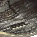 Prada Black Nylon Leather Trim Re-Edition 2005 Two-Way Bag