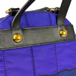 Dolce & Gabbana Multicolor Nylon Leather Trim Super Pig Cartoon Backpack