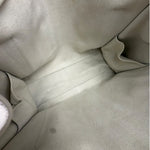 Hermes Beige/Brown Leather Trim Cabalicol Tote
