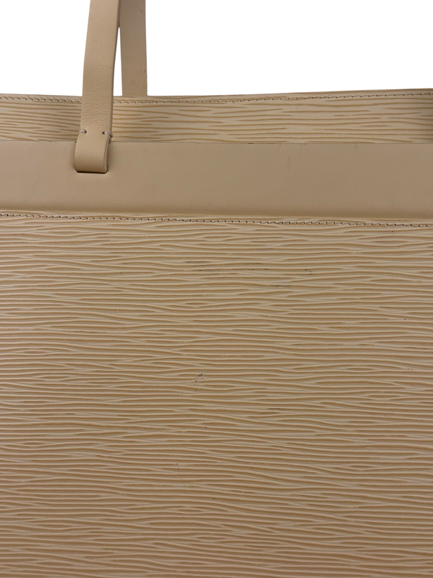 Louis Vuitton Vintage Pastel Epi Croisette PM Tote