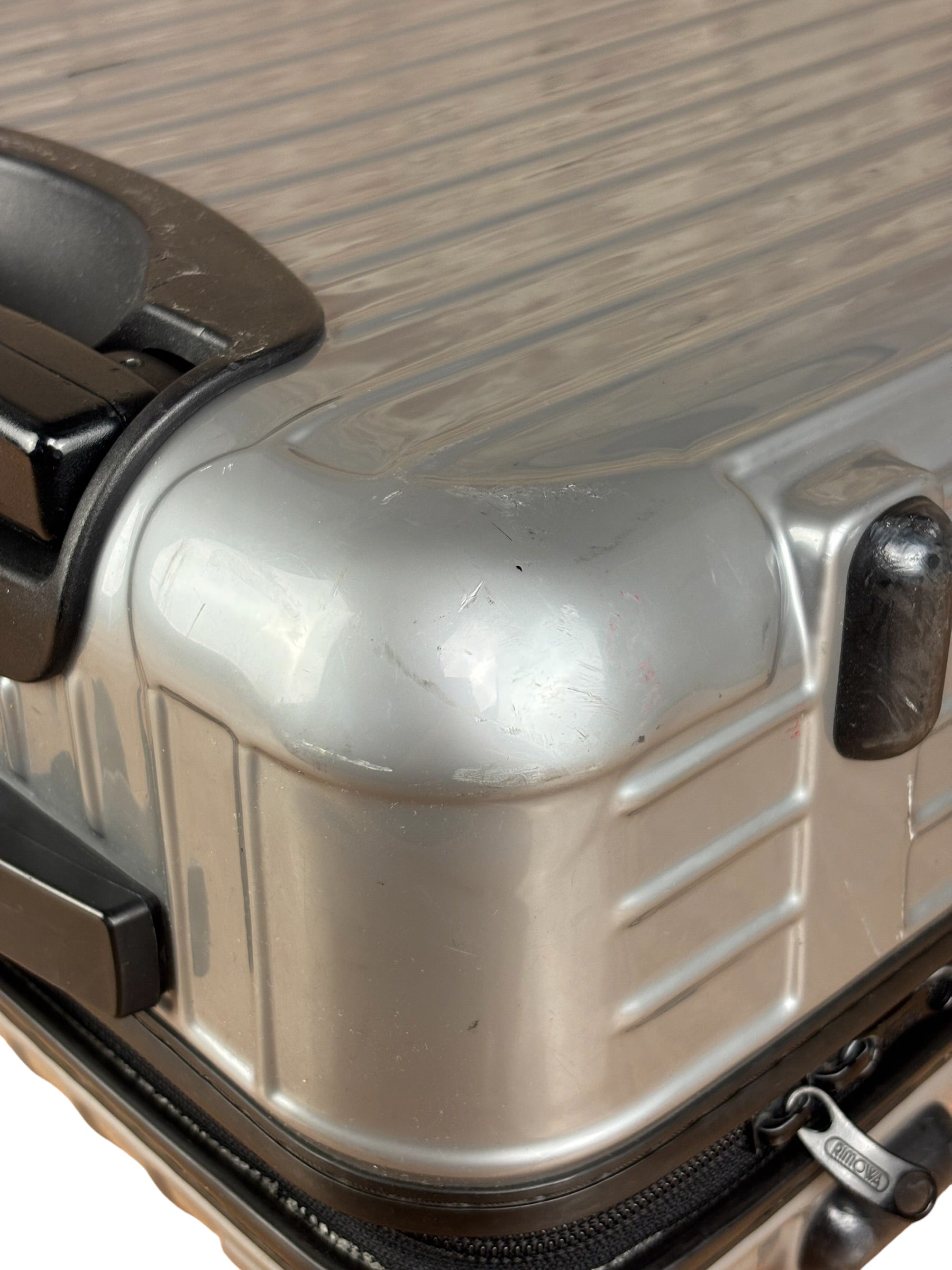 Rimowa Salsa Gray Business Trolley 2 Wheels Carry Case Suitcase