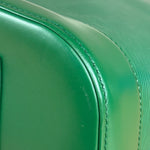 Louis Vuitton Green Epi Alma GM