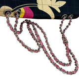 Chanel Multicolor Canvas Bird Print 2.55 Flap 2001