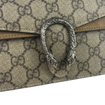 Gucci Beige GG Supreme Nano Dionysus Shoulder Bag