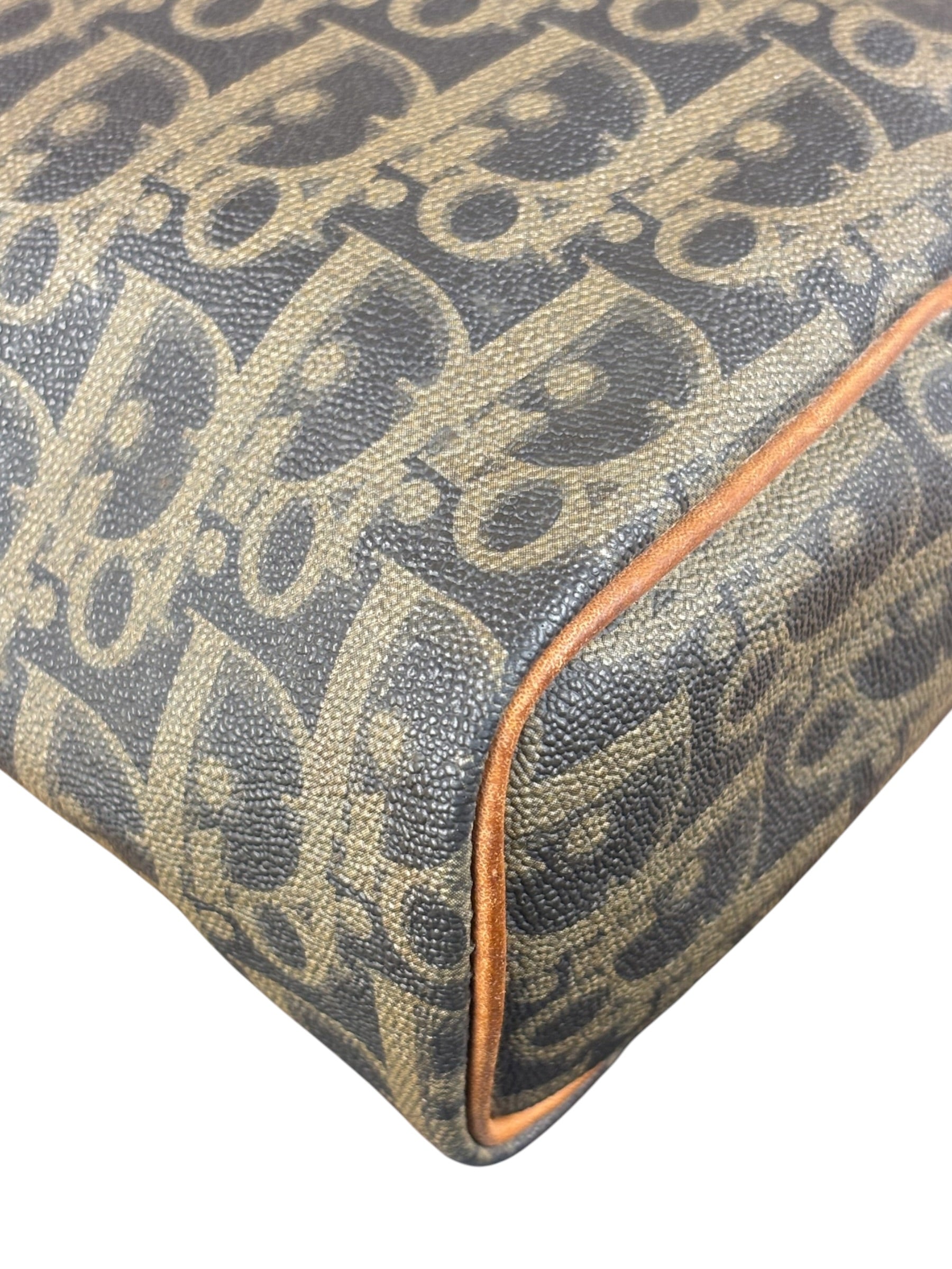 Christian Dior Vintage Monogram Trotter Poch