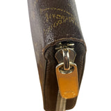 Louis Vuitton Monogram Zip-Around Long Wallet