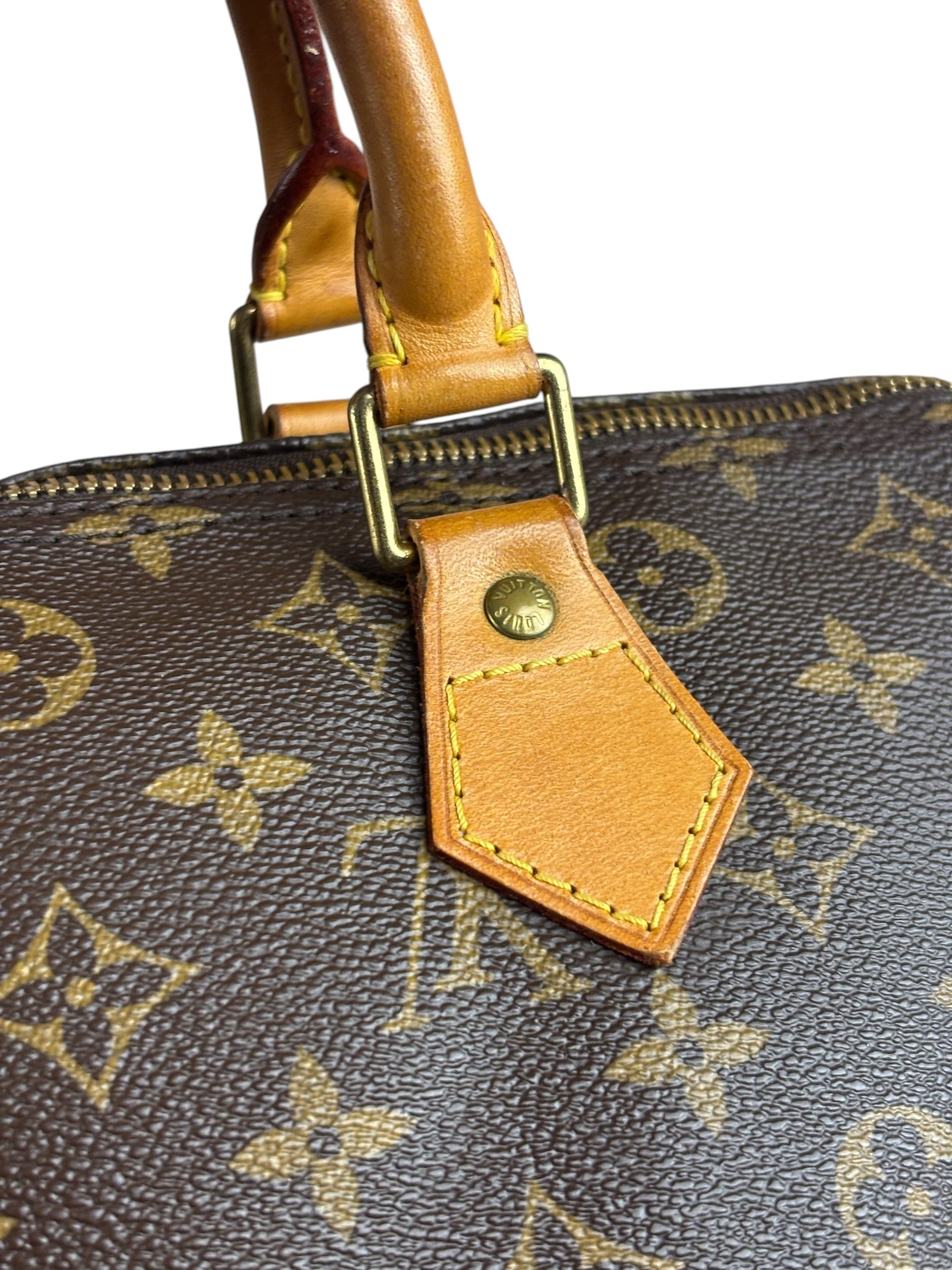 Louis Vuitton Monogram Speedy 25