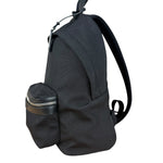 Saint Laurent Black S Canvas Backpack