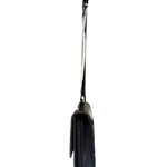 Gucci Grey Patent Leather Flap Mini Shoulder Bag