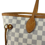 Louis Vuitton Neverfull MM Damier Azure Rose Interior w/ Pouch