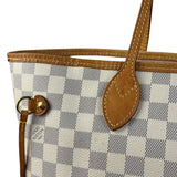 Louis Vuitton Neverfull MM Damier Azure Rose Interior w/ Pouch
