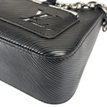 Louis Vuitton Black Epi Leather Marellini Pochette