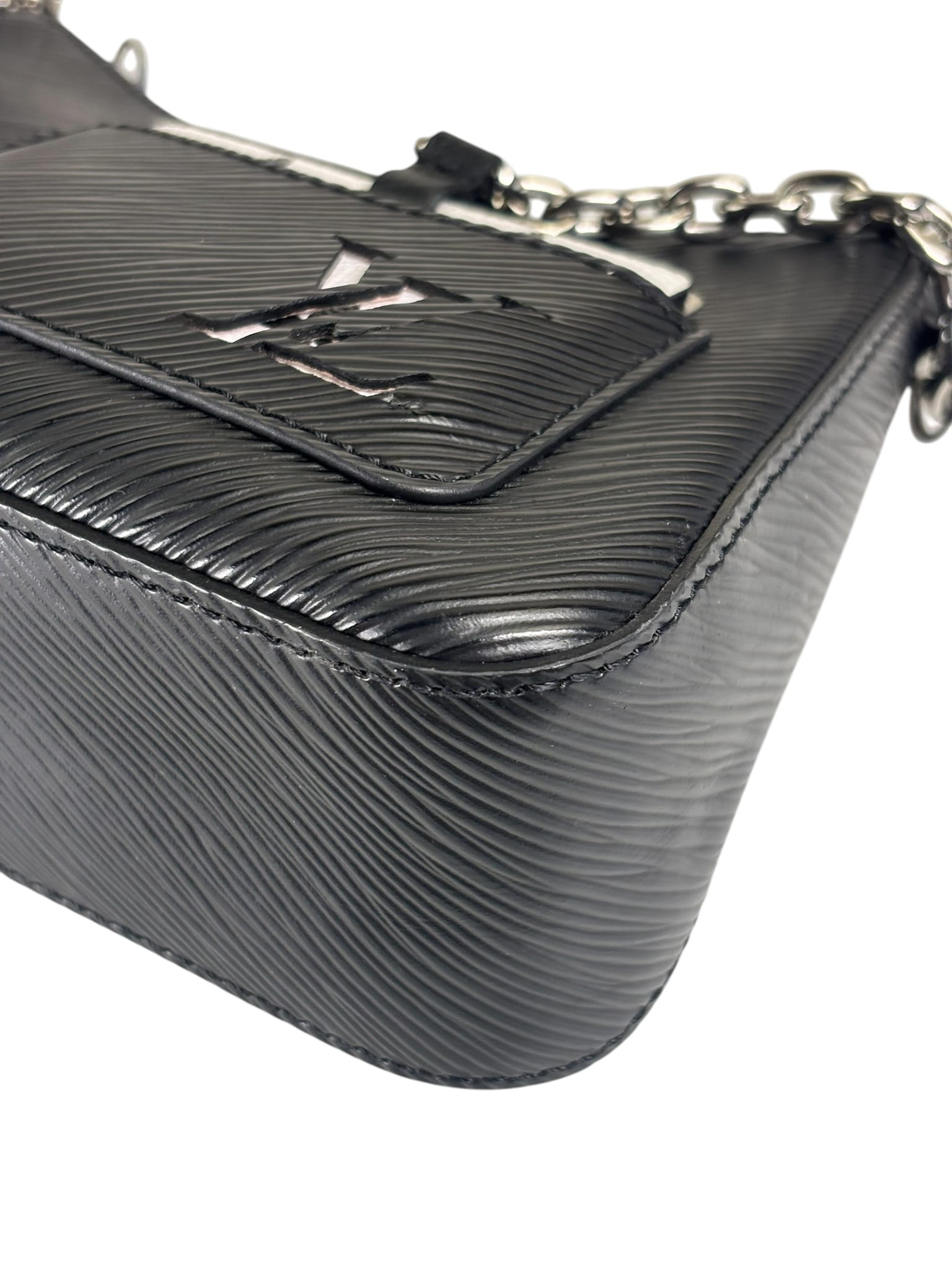 Louis Vuitton Black Epi Leather Marellini Pochette