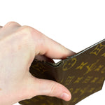 Louis Vuitton Monogram Flat Long Wallet
