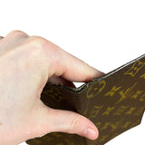 Louis Vuitton Monogram Flat Long Wallet
