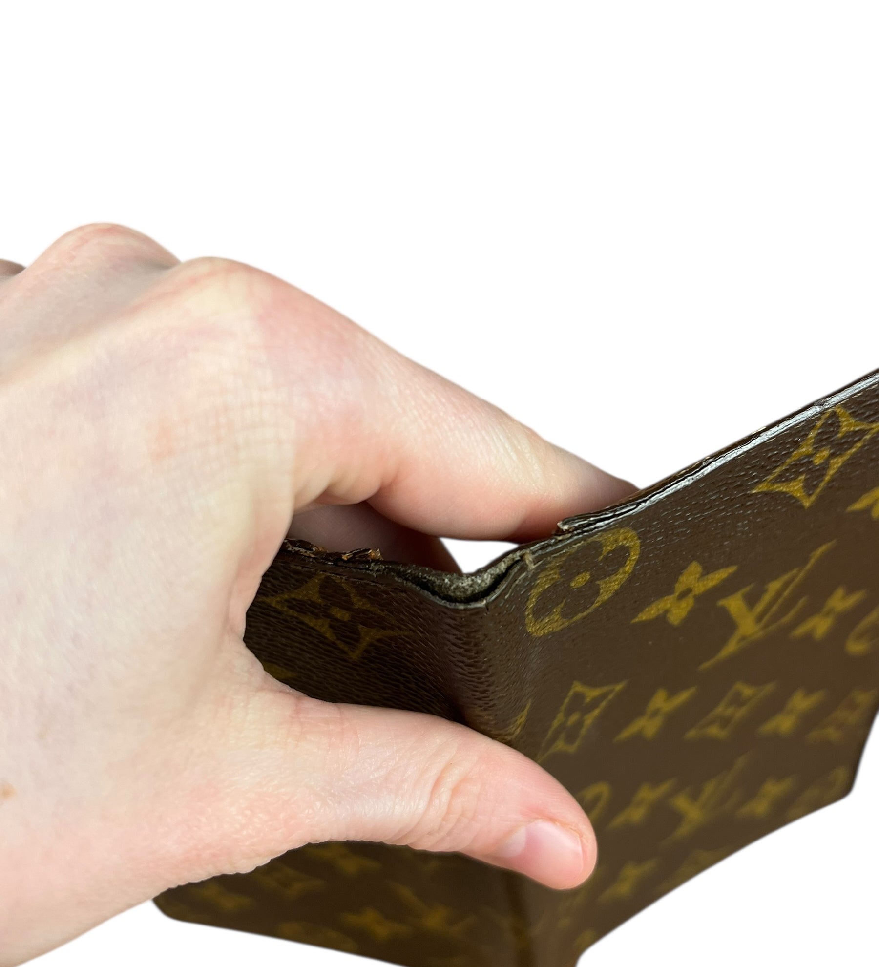 Louis Vuitton Monogram Flat Long Wallet