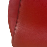Fendi Red Leather 2Jours Handbag (Deterioration)
