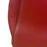 Fendi Red Leather 2Jours Handbag (Deterioration)