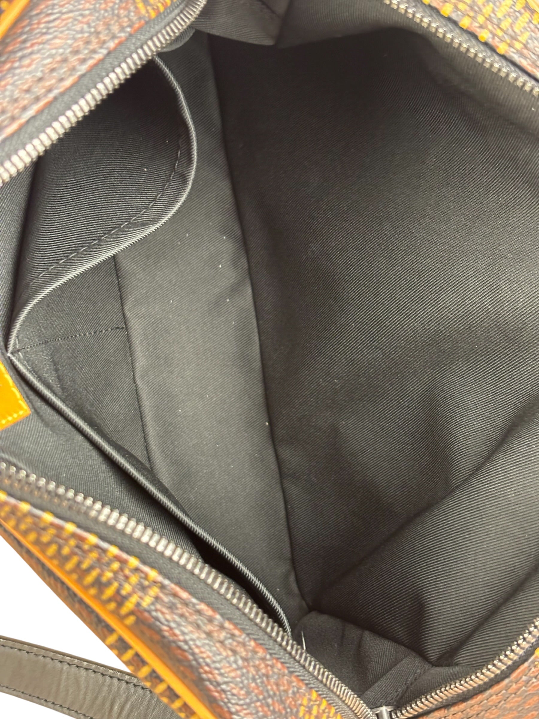 Louis Vuitton x Nigo Nil Giant Damier Ebene Messenger Bag