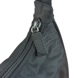Prada Black Tessuto Nylon Shoulder Bag