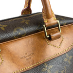 Louis Vuitton Monogram Deauville Handbag MM