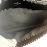 Louis Vuitton Black Electric Epi Sévigné 2Way Handbag