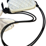 Chanel Vintage Leather Cambon Ligne Crossbody/Shoulder Bag-2008