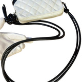 Chanel Vintage Leather Cambon Ligne Crossbody/Shoulder Bag-2008