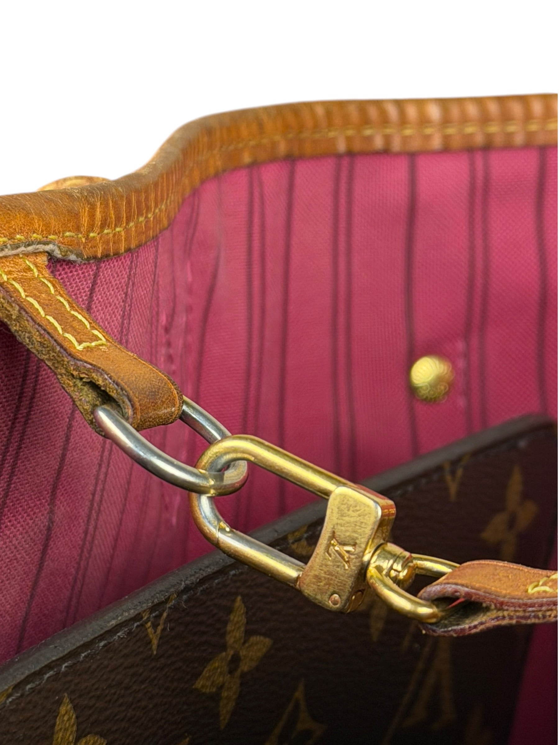Louis Vuitton Monogram Voyagez Neverfull MM